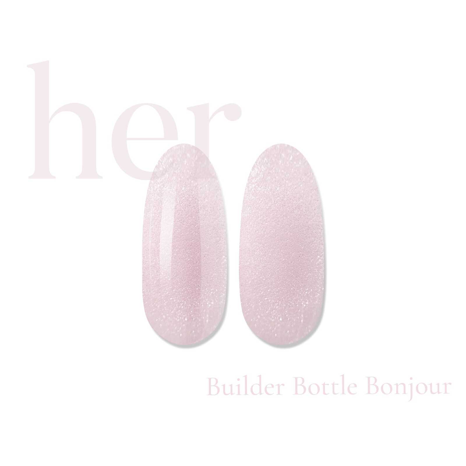 HER Builder Bottle BONJOUR - Hema Free