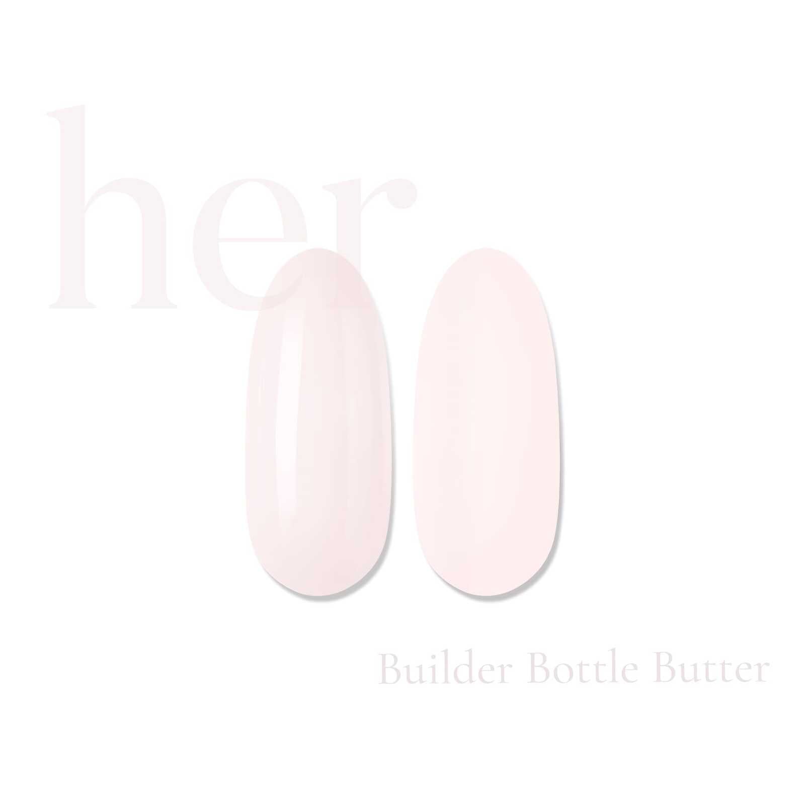 HER Builder Bottle BUTTER - Hema Free