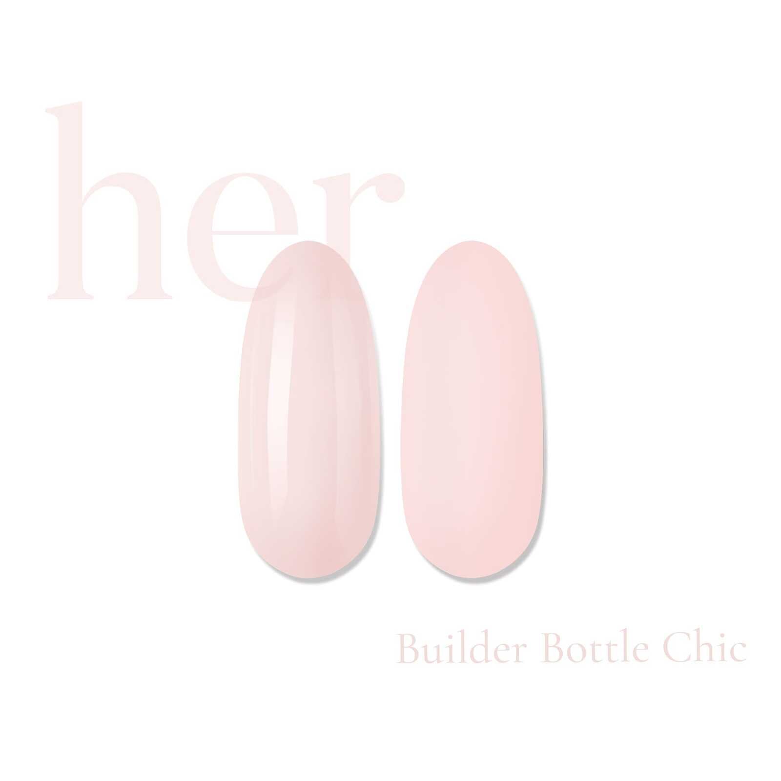 HER Builder Bottle CHIC - Hema Free