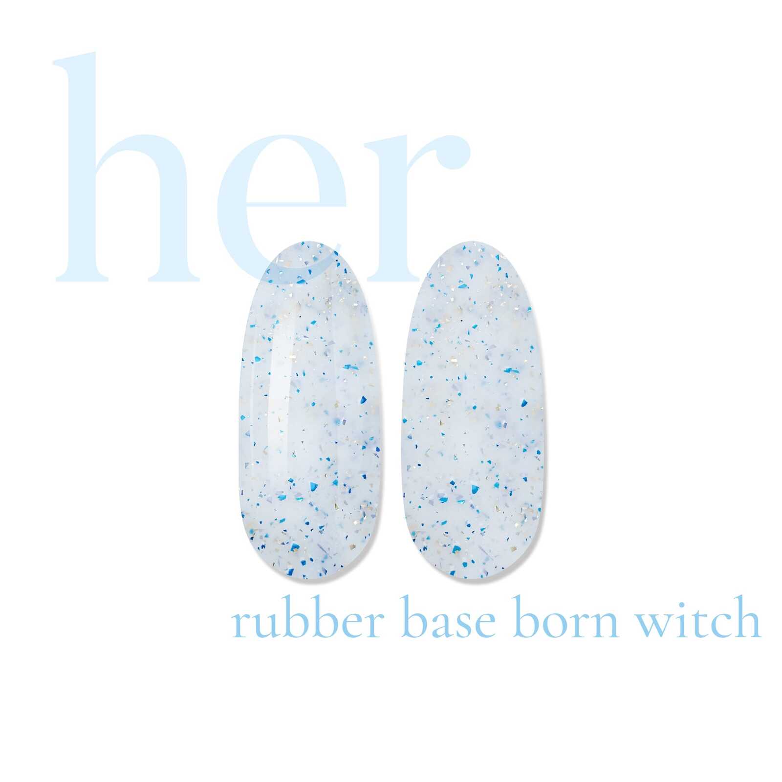 rubber-base-born-witch