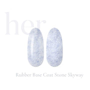 HER Rubber Base Coat STONE SKYWAY