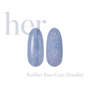 HER Rubber Base Coat HOUDINI