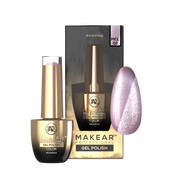 Makear MCL02 Fluffy violet - UV Gel Polish Makear HEMAFREE
