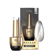 Makear MCL03 Silver Purr - UV Gel Polish Makear HEMAFREE