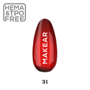 Makear 31 Spice Secret - UV Gel Polish 8ml HEMAFREE
