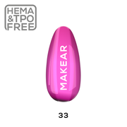 Makear 33 Flirt Alert - UV Gel Polish 8ml HEMAFREE