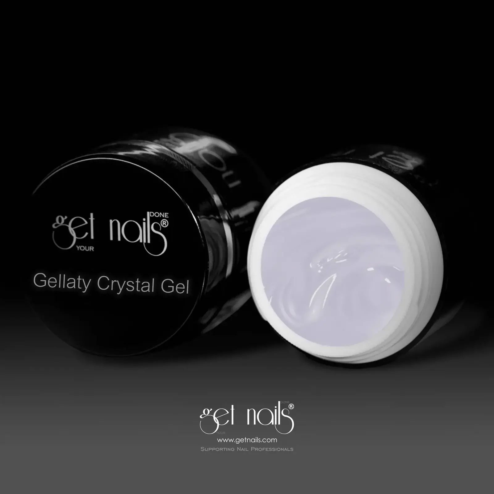 Get Nails, Sample Gellaty Crystal Gel