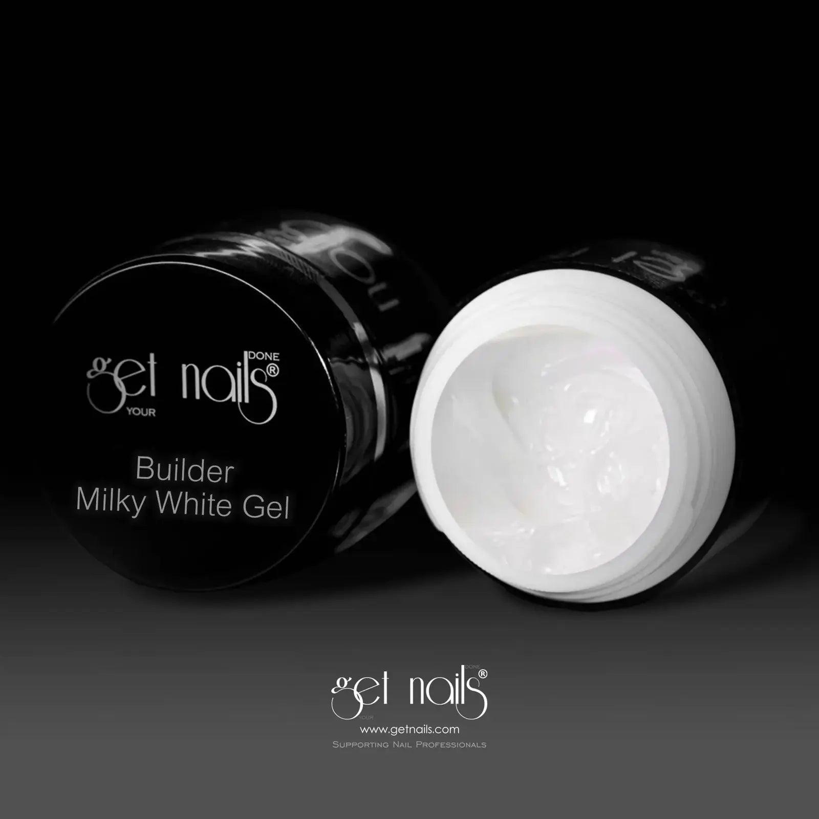 Get Nails, Sample Builder Gel Milky White