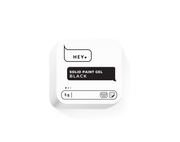 Hello Solid Paint Gel Black 5g