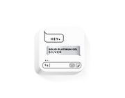 Hello Solid Platinum Gel Silver 5g
