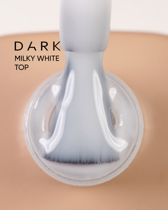 Dark Milky White Top, 10 ml