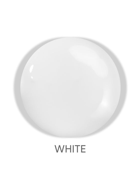 Dark White gel paint (5g)