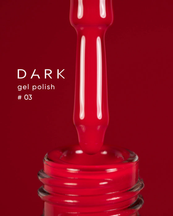 Dark gel polish 03, 10 ml