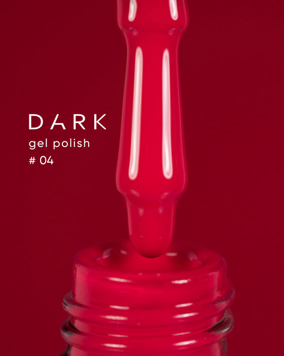 Dark gel polish 04, 10 ml