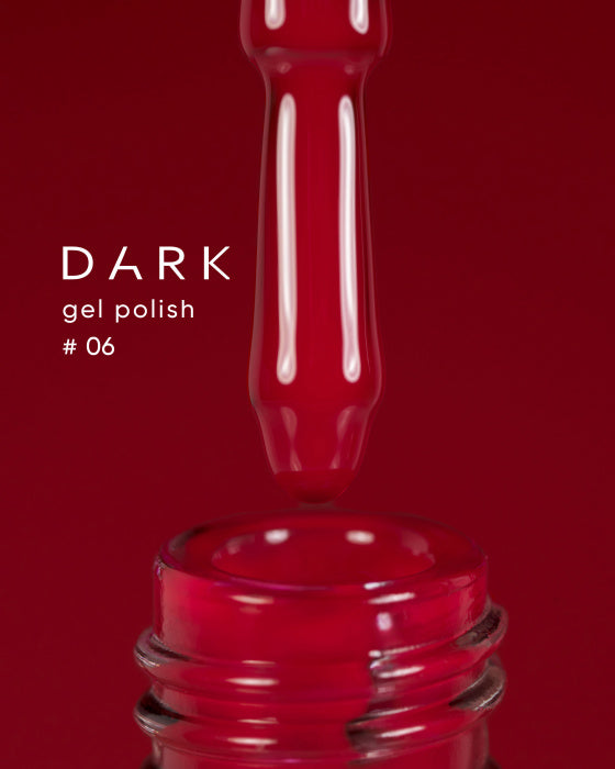 Dark gel polish 06, 10 ml