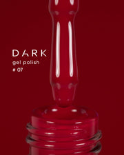 Dark gel polish 07, 10 ml