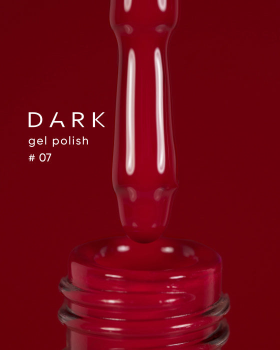 Dark gel polish 07, 10 ml