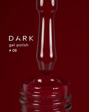 Dark gel polish 08, 10 ml