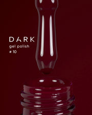 Dark gel polish 10, 10 ml
