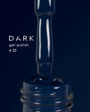 Dark gel polish 23, 10 ml