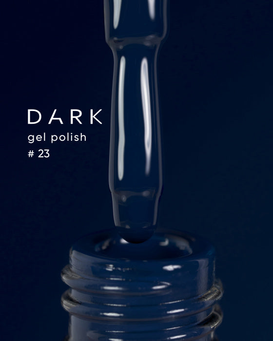 Dark gel polish 23, 10 ml