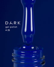 Dark gel polish 25, 10 ml