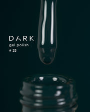 Dark gel polish 33, 10 ml