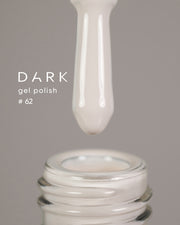 Dark gel polish 62, 10 ml
