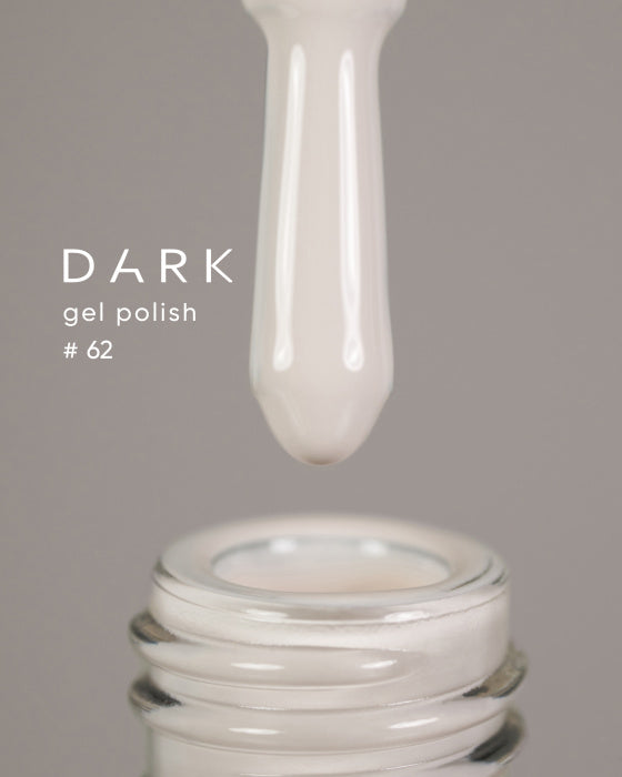 Dark gel polish 62, 10 ml