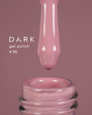 Dark gel polish 90, 10 ml