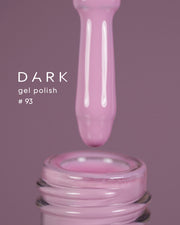 Dark gel polish 93, 10 ml