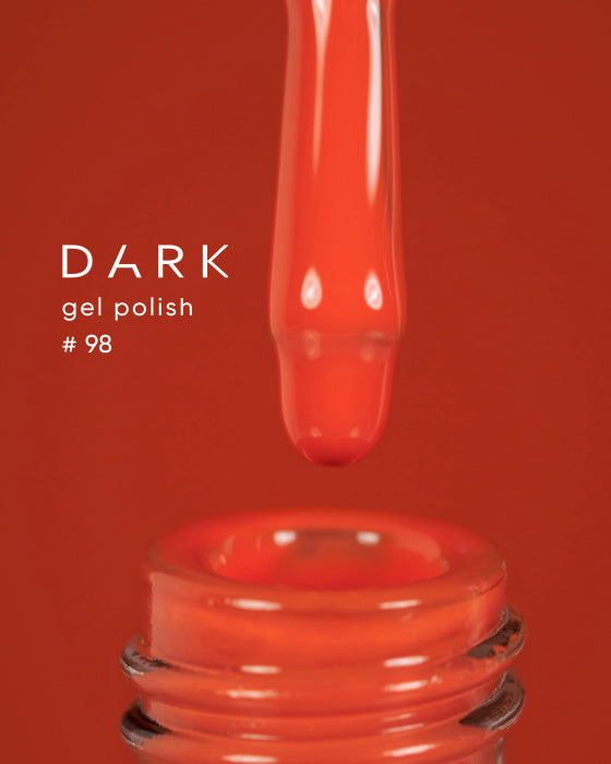 Dark gel polish 98, 10 ml