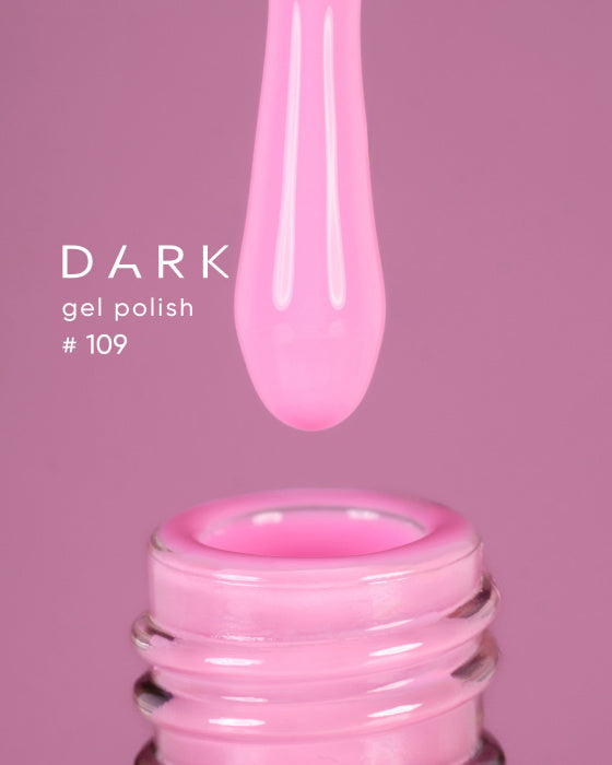 Dark gel polish 109, 10 ml