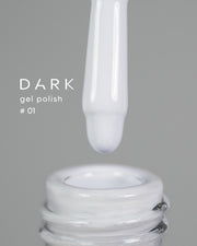 Dark gel polish 01, 6 ml