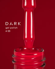 Dark gel polish 03, 6 ml