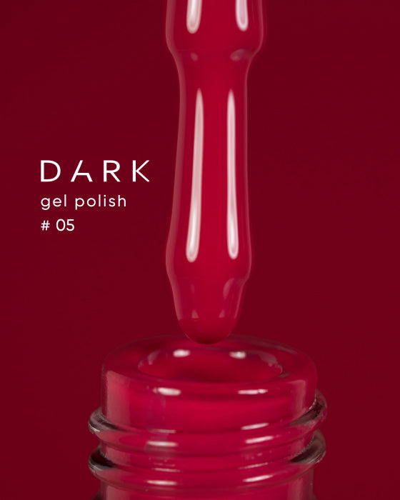 Dark gel polish 05, 6 ml