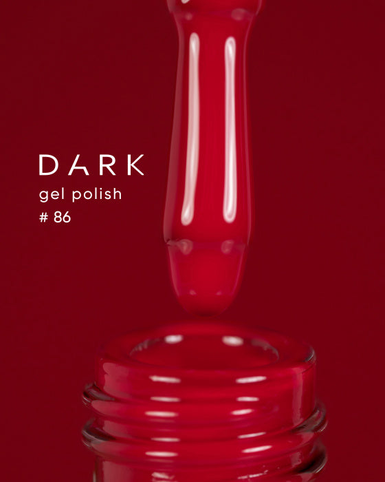 Dark gel polish 86, 6 ml
