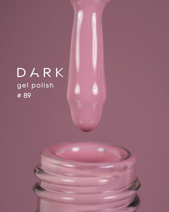 Dark gel polish 89, 6 ml