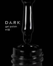 Dark gel polish 02, 6 ml