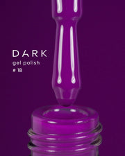 Dark gel polish 18, 6 ml