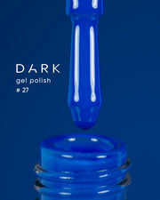 Dark gel polish 27, 6 ml