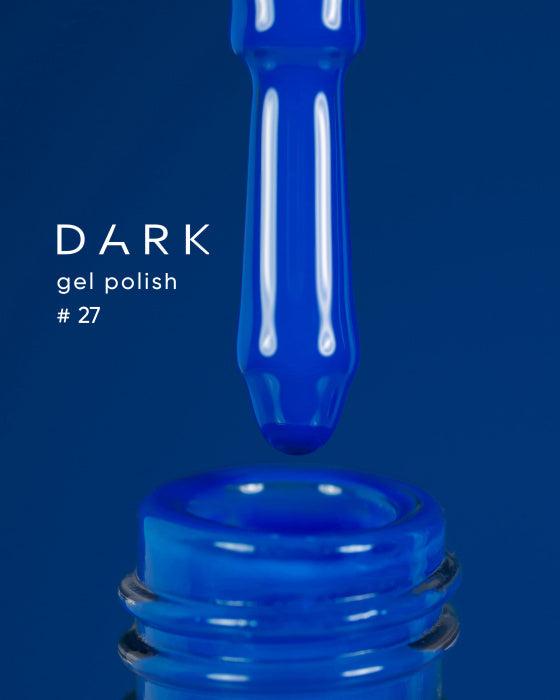 Dark gel polish 27, 6 ml