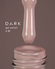 Dark gel polish 39, 6 ml