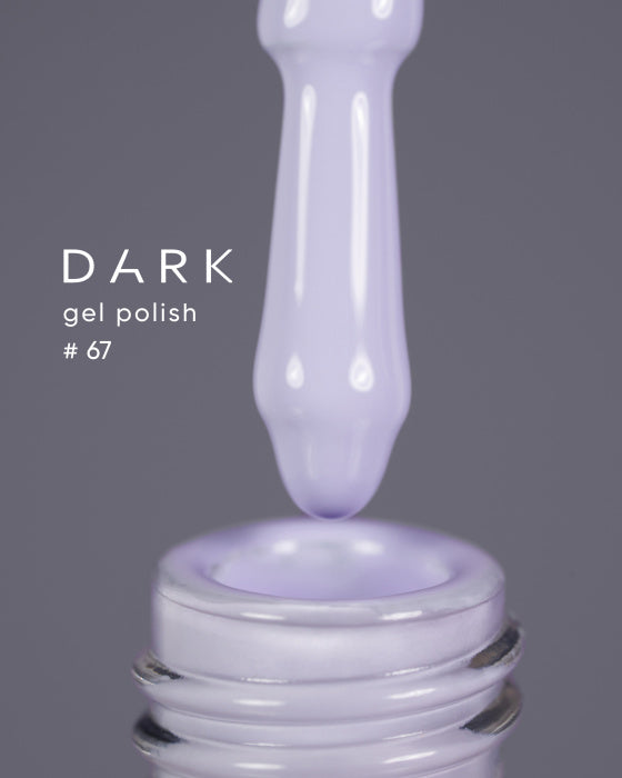 Dark gel polish 67, 6 ml