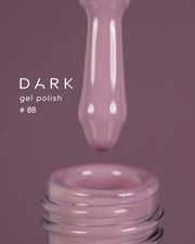 Dark gel polish 88, 6 ml