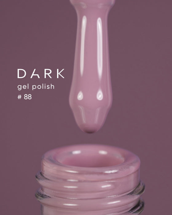Dark gel polish 88, 6 ml