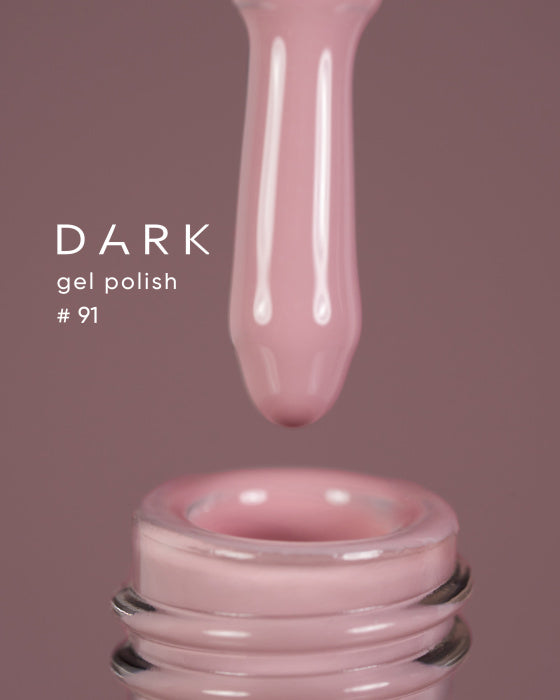 Dark gel polish 91, 6 ml