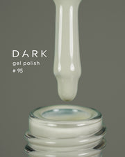 Dark gel polish 95, 6 ml
