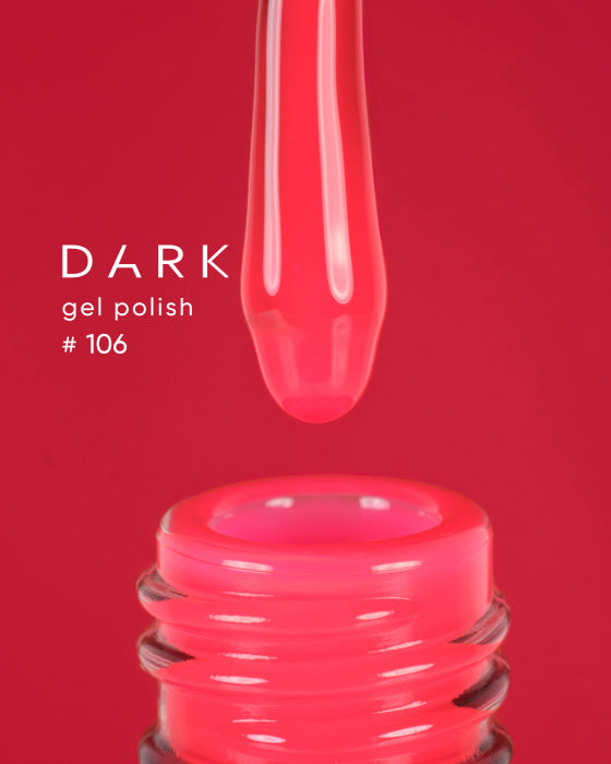 Dark gel polish 106, 6 ml
