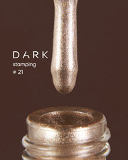 DARK Stamping polish 21, 10 ml